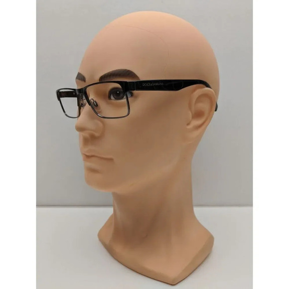 ?️Made in Italy! Dolce&Gabbana DG1232 01 Eyeglasses 54/16 140 /ALH221?️ main image 5